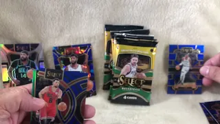 2023-24 Select Basketball Mega Box Walmart -  Wemby Hunting !!!!!