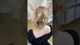 Penteado com TÉCNICA RUSSA | Hair with RUSSIAN TECHNIQUE | Cabello con TÉCNICA RUSA