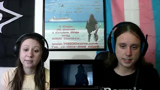 Opeth- "Porcelain Heart" Reaction // Amber and Charisse React