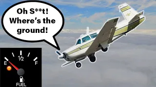 VFR Pilot Gets Stuck Above the Clouds! | I Made a Terrible Decision