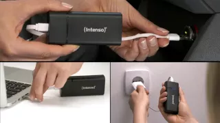 INTENSO POWERBANK P2600 | P5200