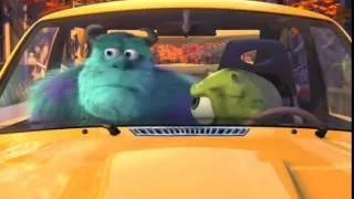 Corto disney El nuevo auto de Mike Monster inc