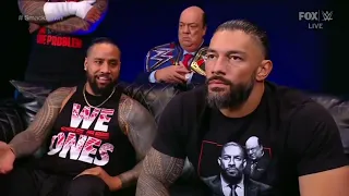 [FULL SEGMENT]  The Bloodline backstage (Smackdown 3/3/23)