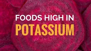 6 Healthy Foods That Are High in Potassium