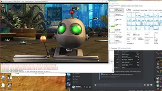RPCS3 Performance: November 2019 - Ratchet and Clank: Tools of Destruction Demo