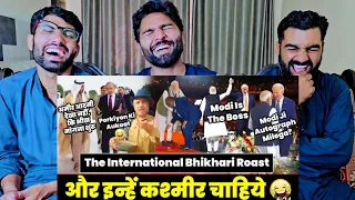 Aur Inhe Kashmir Chahiye The International Bhikhari Roast  Twibro| PAKISTAN REACTION