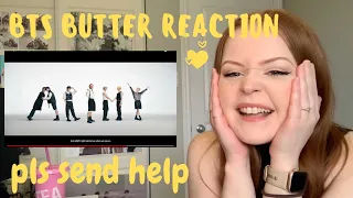 BTS Butter Official MV Reaction