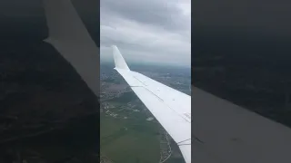 Посадка в Йошкар-Оле. Полёт над городом