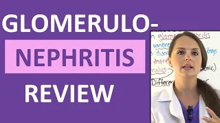 Acute Glomerulonephritis Nursing (Poststreptococcal) | Nephritic Syndrome NCLEX Review