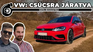 Volkswagen Golf R Performance 2.0 TSI teszt (2017) - Alapjárat