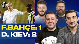 Fenerbahçe 1 - 2 Dinamo Kiev Maç Sonu | Nihat Kahveci, Serhat Akın, Erman Özgür, Berkay Tokgöz