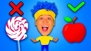 Don't eat sweets | D Billions Kids Songs