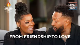 Yvette Nicole Brown & Anthony Davis' Love Story ❤️ | Getting Grilled with Curtis Stone | QVC+ HSN+