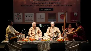 Pt Rajan Sajan Mishra , Raag : Jhinjhoti , Madhyalay Teental Bandish