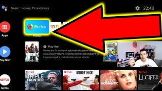 Install Firefox On Android TV OS Devices like NVIDIA SHIELD TV and Xiaomi Mi Box