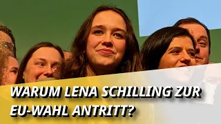 Rede und Hearing der Spitzenkandidatin Lena Schilling am Grünen Bundeskongress - On The Grid Ep: 518