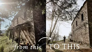 #32 Demolishing the rotten porch - Couple renovating a stone house in Italy