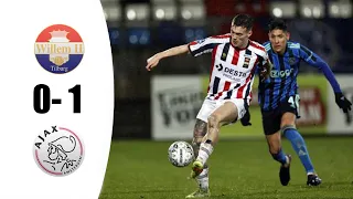 Willem II - AFC Ajax 0-1 Samenvatting | Eredivisie 2021/2022