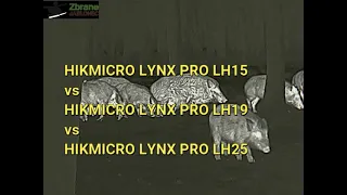 HIKMICRO LYNX LH15 LH19 LH25