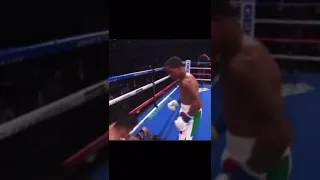 Gervonta Tank Davis Big Punch |Devastating Upper cut vs Santa Cruz