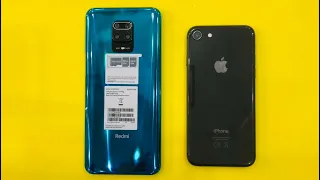 iPhone 8 vs Xiaomi Redmi Note 9 Pro Max