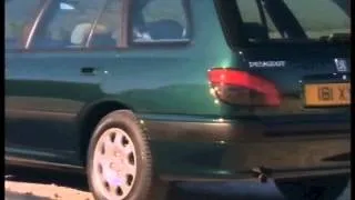 UK Promotional Video for 1996 Peugeot 406 Estate