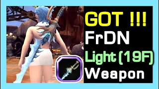 Main Weapon Got!! / Frozen Dragon Light (19F) / Dragon Nest Korea