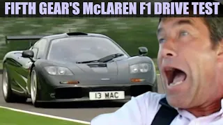 Fifth Gear's Legendary McLaren F1 Drive Test | Fifth Gear