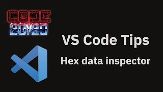 VS Code tips — See binary data as different types using the Hex Editor's data inspector