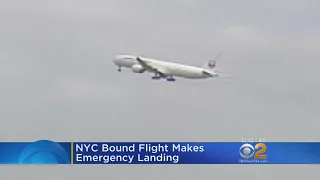 NYC-Bound Plane Makes Emergency Landing After Flame Shoots From Engine