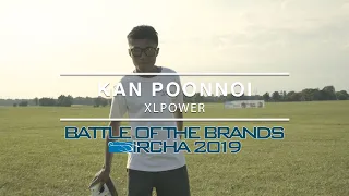 Kan Poonnoi XLPower Winning Flight Battle of the Brands IRCHA 2019