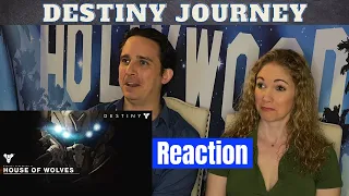 Destiny House of Wolves Cutscenes Reaction