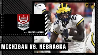 Michigan Wolverines at Nebraska Cornhuskers | Full Game Highlights