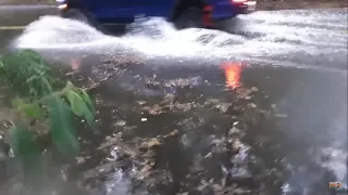 Draining a Flooded Street 2