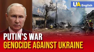 Russia's War In Ukraine Is a Genocide: Putin Is Committing a Crime Against Ukrainians