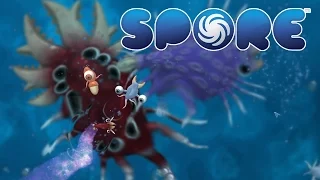 Прохождение SPORE: #1 - ИЗ КЛЕТКИ В МОНСТРА