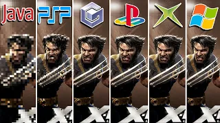 X-Men Legends II Rise of Apocalypse (2005) Java vs PSP vs Gamecube vs PS2 vs XBOX vs PC