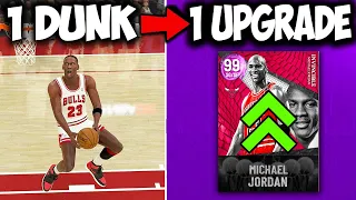 I Upgraded Michael Jordan Every Dunk I Scored