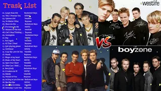 Westlife, Backstreet Boys, NSYNC, Boyzone  -  Greatest Hits Full Album   Best Of Collecti