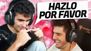 FAKA SIMULA UNA ESCENA +18 CONMIGO 😳😳😳 | ElmiilloR