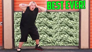 Abandoned Storage Unit LOADED FLOOR TO CEILING WITH MONEY! BEST EVER!! Storage Unit Finds