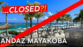 ANDAZ MAYAKOBA Playa del Carmen, Mexico 🇲🇽【4K Resort Tour & Review】What's Going On?!