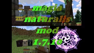 magia naturalis mod para minecraft 1.7.10 addon thaumcraft/ Los cofres vivientes