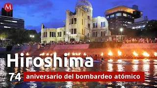 Hiroshima alude a la paz en aniversario de bombardeo