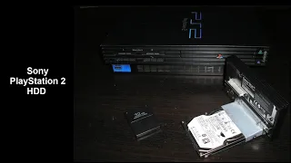 Sony PlayStation 2 - HDD
