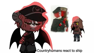 Countryhumans react to ship [part1]