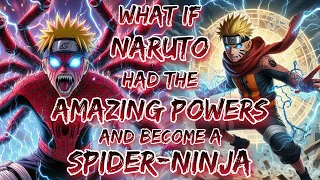 What If Naruto Had The Amazing Powers And Become A Spider-Ninja