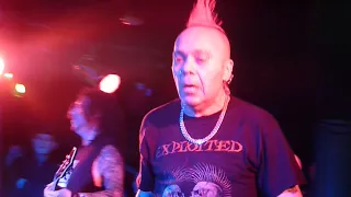 The Exploited - UK82 - Underworld, Camden - 11/3/18