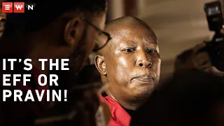 'It's the EFF or Pravin' - Julius Malema on Sona disruption