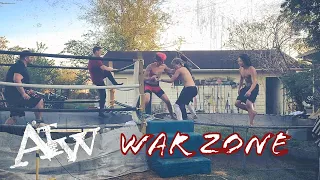 Alabama Trampoline Wrestling (ATW) Episode 27 “War Zone”